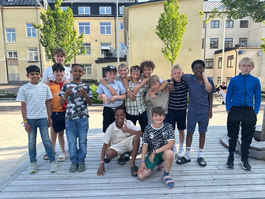 Topp fotballtur til Sverige